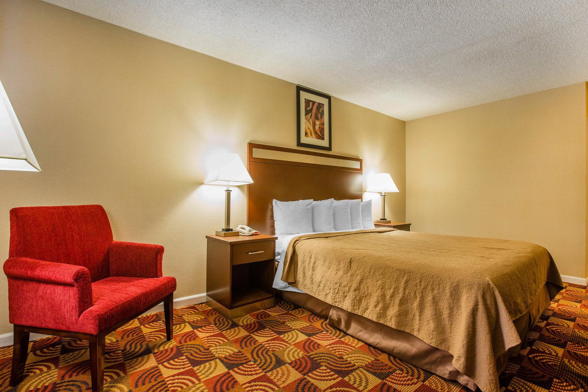 Quality Inn Redding Near I-5 מראה חיצוני תמונה