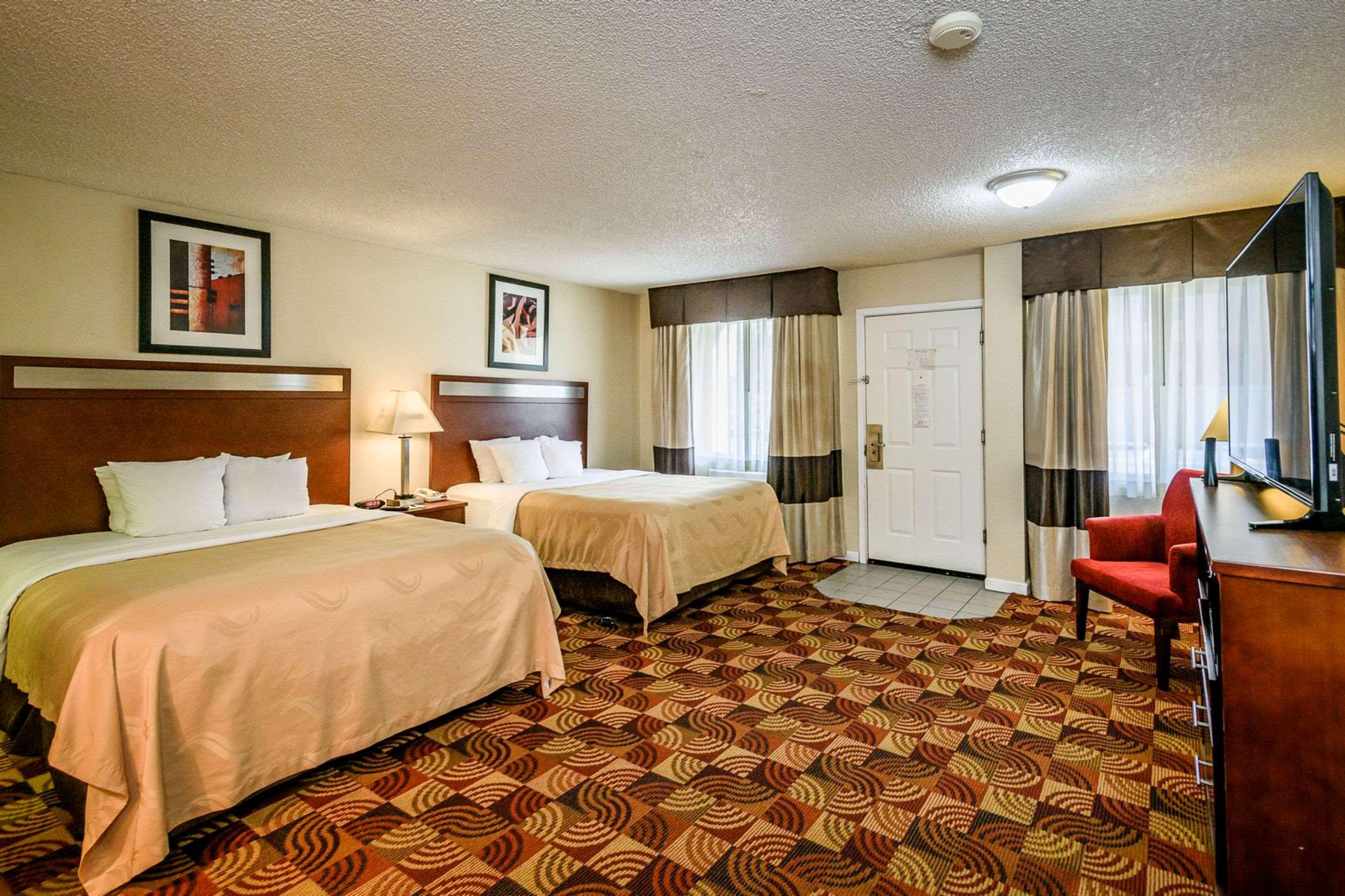 Quality Inn Redding Near I-5 מראה חיצוני תמונה