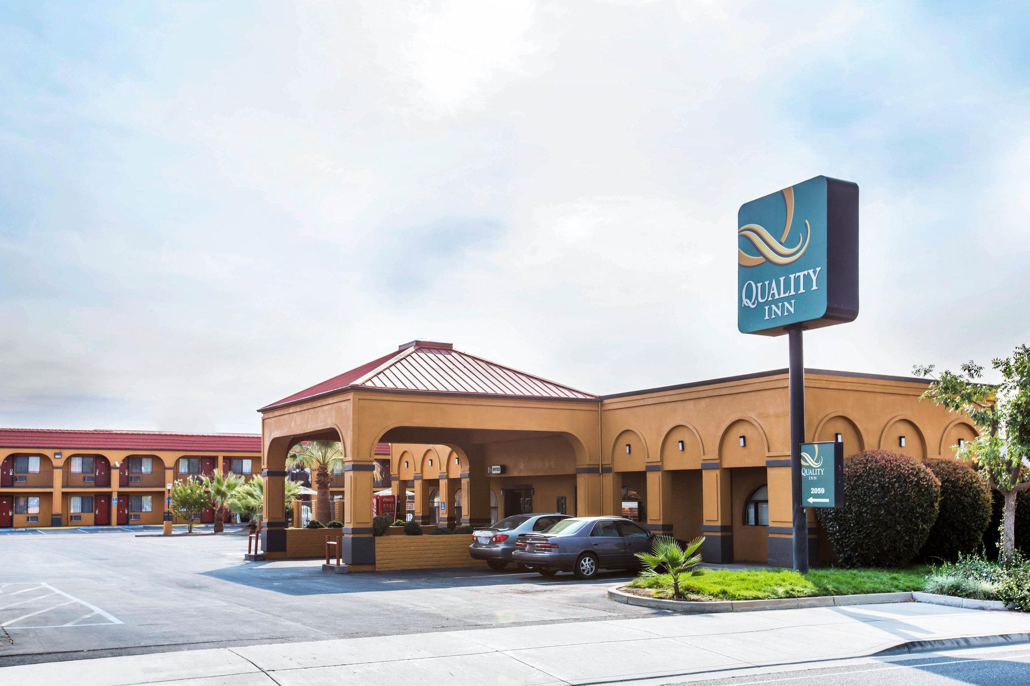 Quality Inn Redding Near I-5 מראה חיצוני תמונה