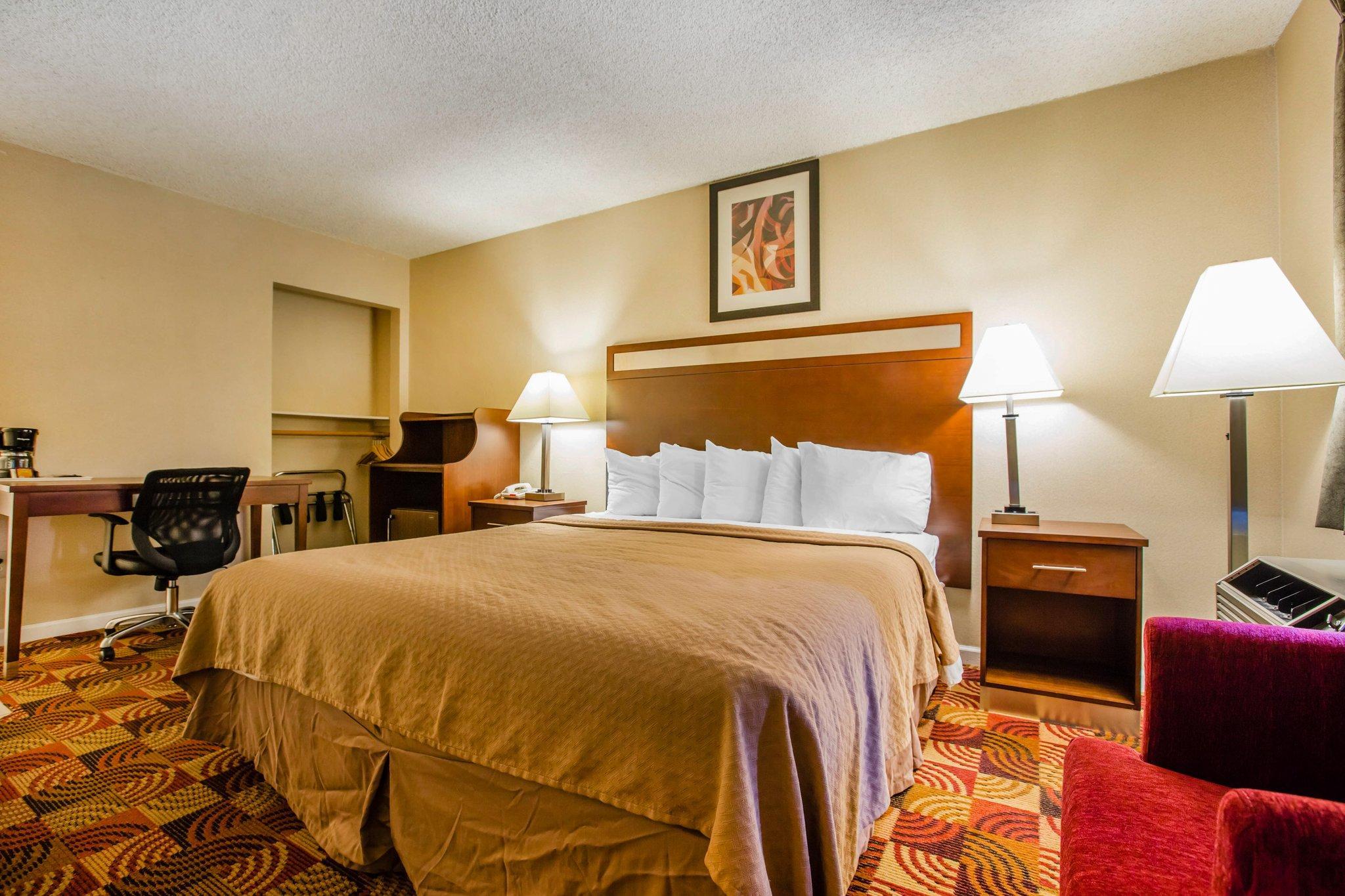 Quality Inn Redding Near I-5 מראה חיצוני תמונה