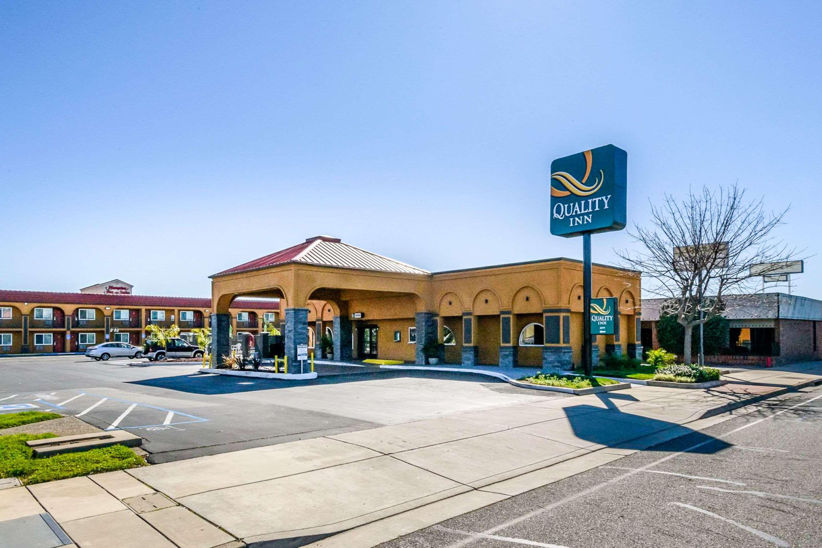 Quality Inn Redding Near I-5 מראה חיצוני תמונה
