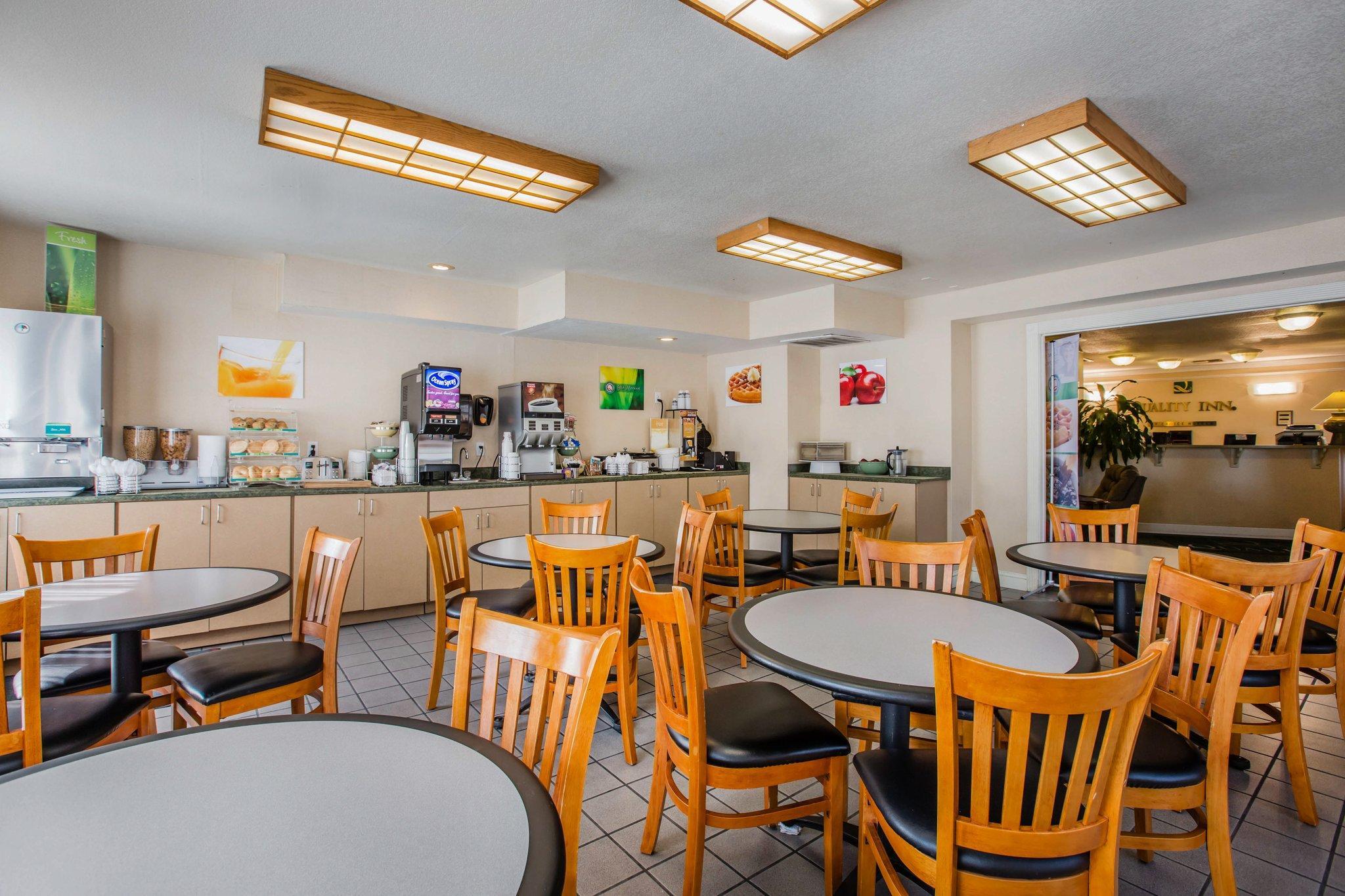 Quality Inn Redding Near I-5 מראה חיצוני תמונה
