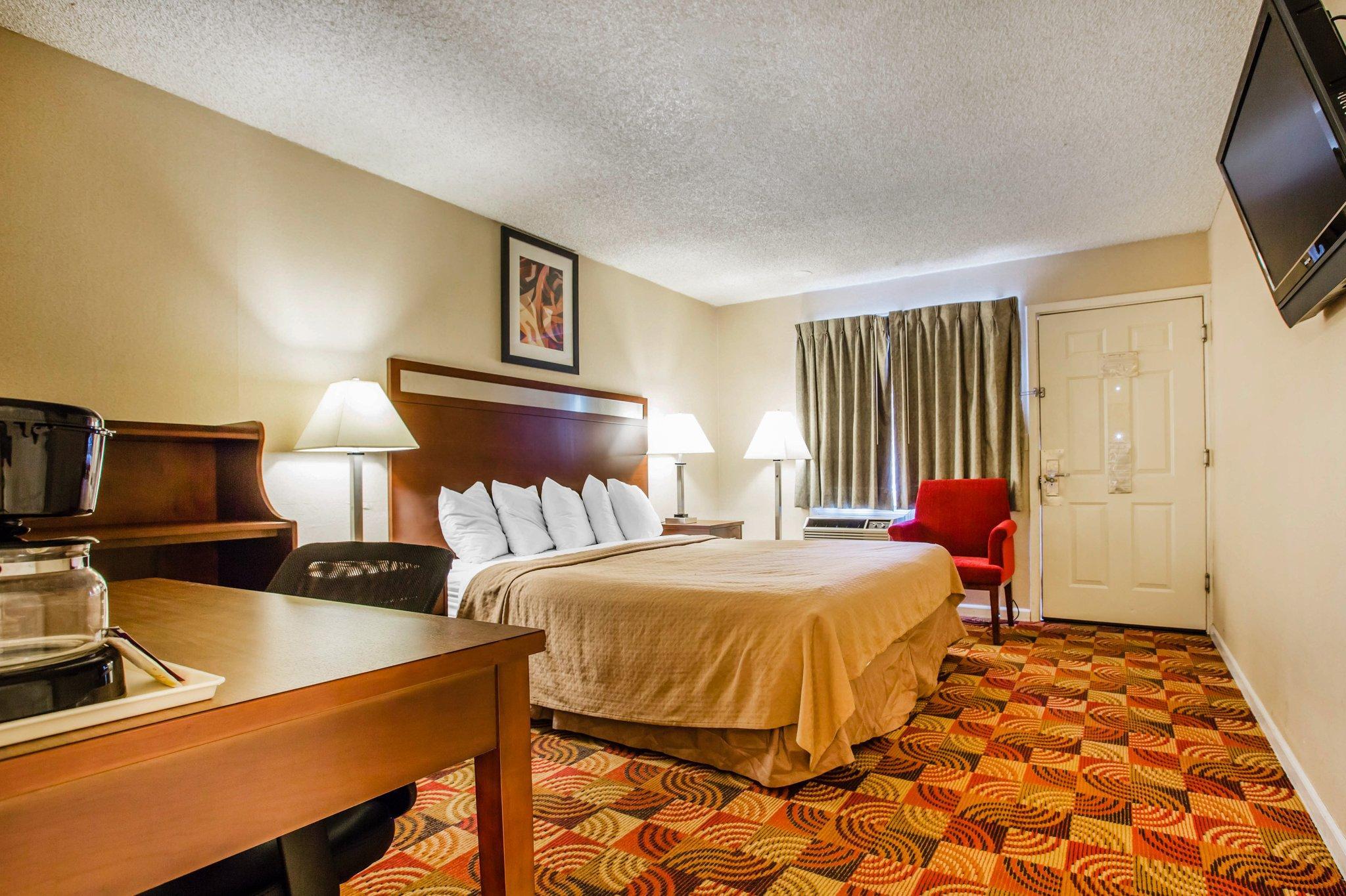 Quality Inn Redding Near I-5 מראה חיצוני תמונה