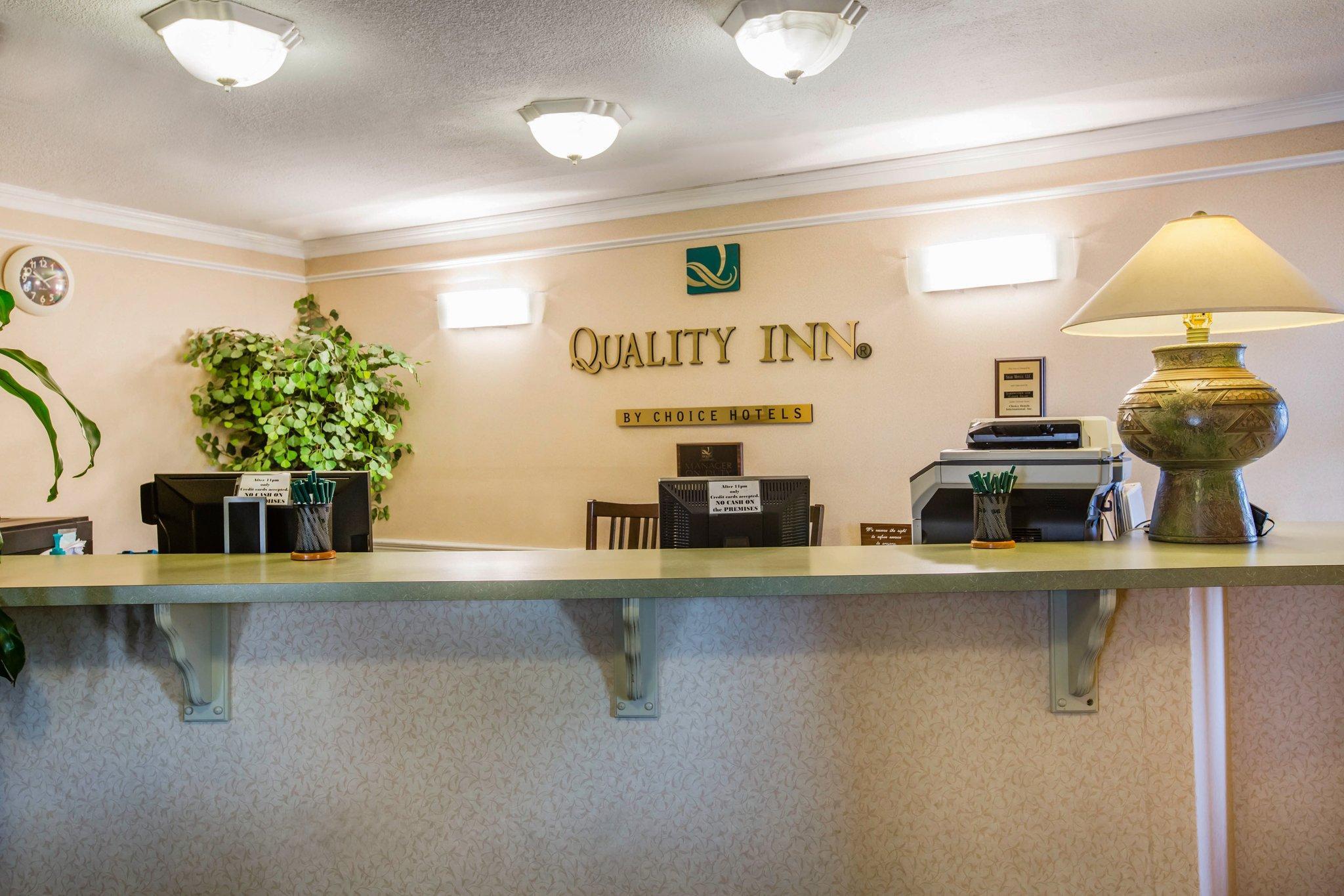 Quality Inn Redding Near I-5 מראה חיצוני תמונה