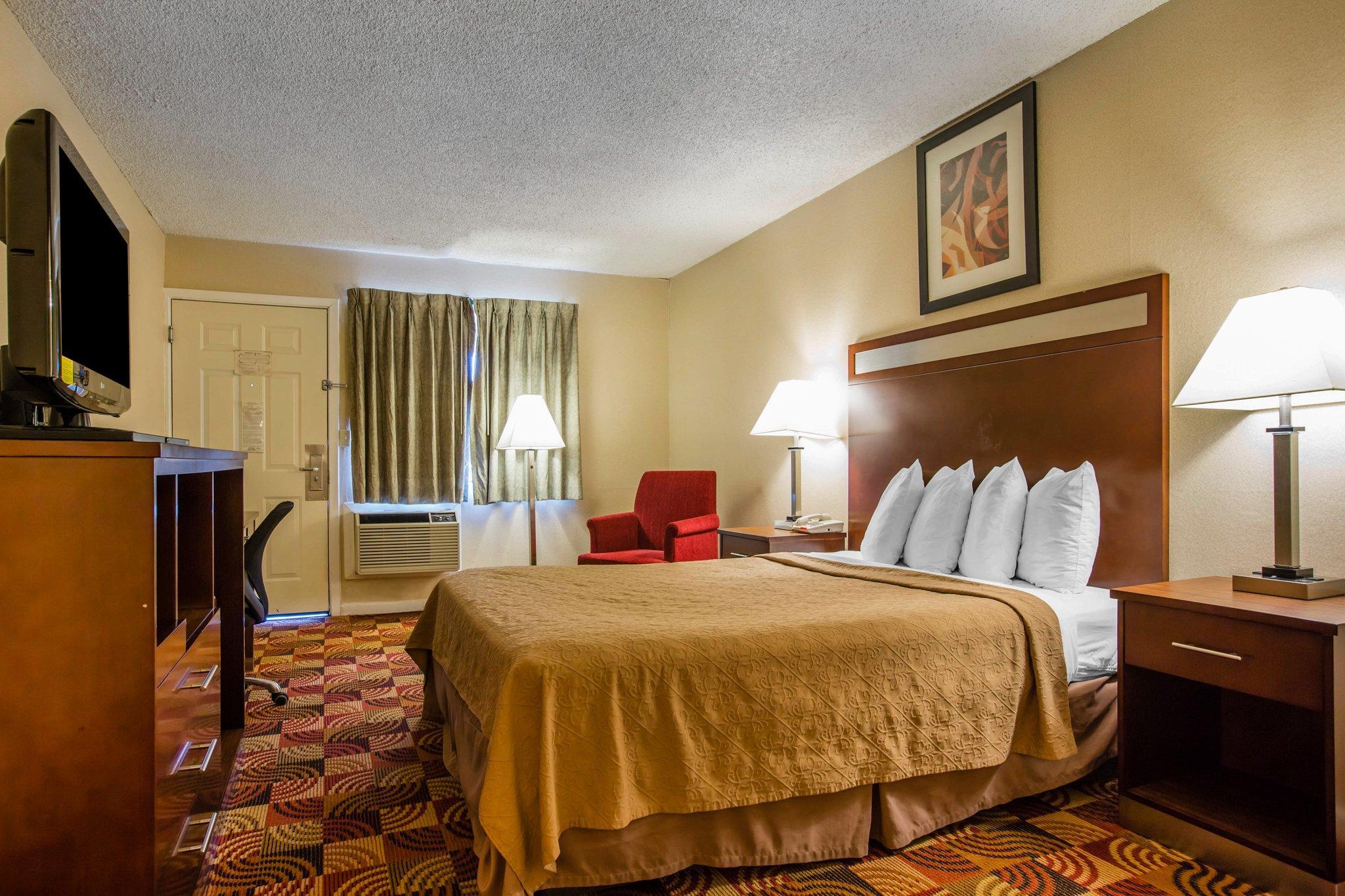 Quality Inn Redding Near I-5 מראה חיצוני תמונה